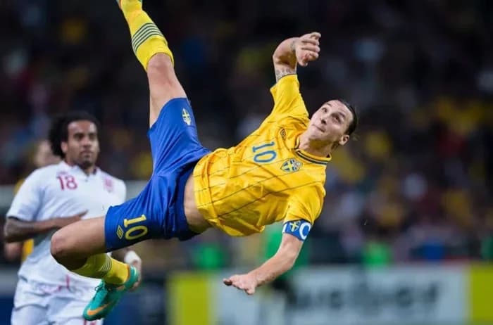 Zlatan Ibrahimovic: Un'Icona del Calcio