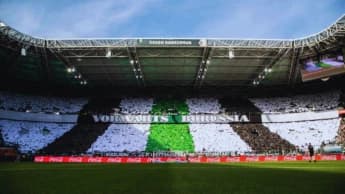 Borussia-Park: Il Cuore del Calcio a Mönchengladbach