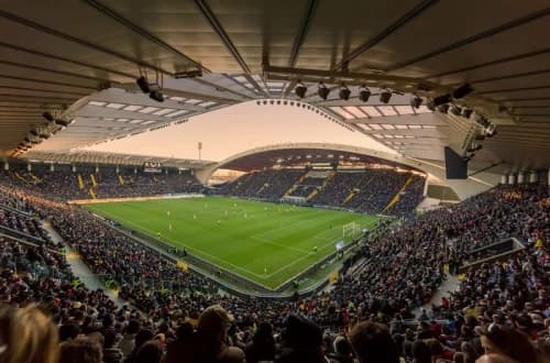 Stadio Bluenergy: Il Cuore del Calcio Udinese