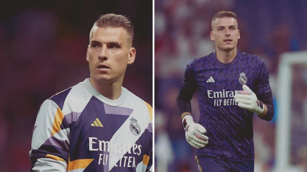 Andriy Lunin: Il Giovane Talento Ucraino alla Real Madrid
