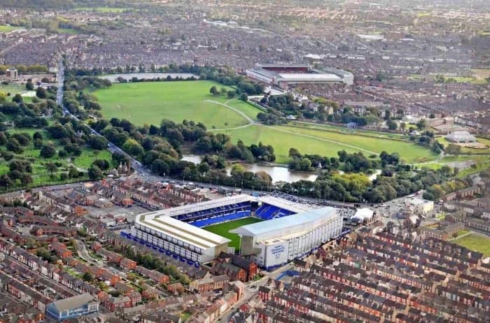 Storia e importanza di Goodison Park